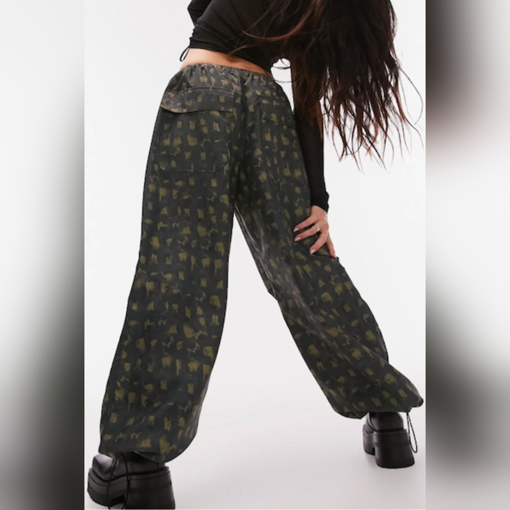 NWT TopShop Parachute Pants